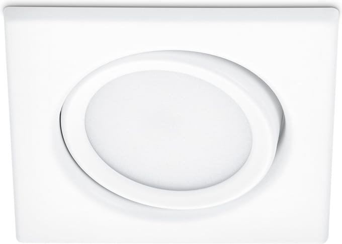 TRIO RILA - Inbouwverlichting - Wit mat - SMD LED - Binnenverlichting - Draaibaar