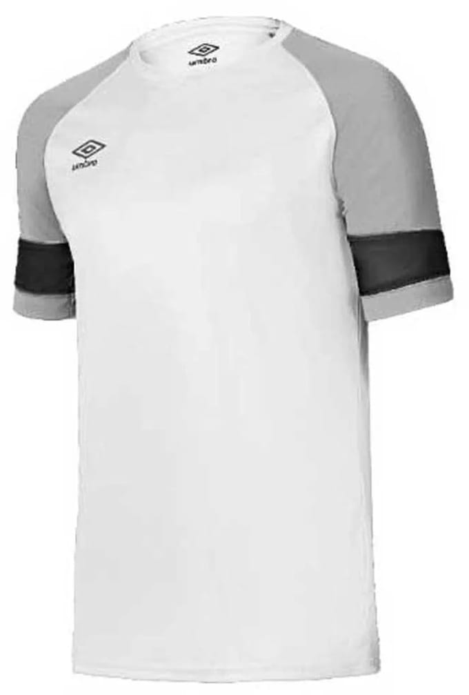 Umbro Lukenga T-shirt Met Korte Mouwen Wit XL
