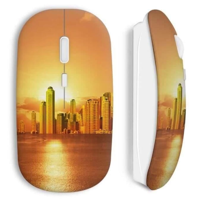Souris Sans Fil Golden city