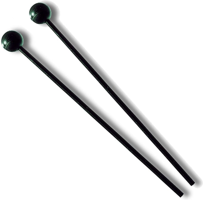 Sonor Gummikopfschlägel SCH 1, f. Bass Stabspiele, weich - Orff mallet
