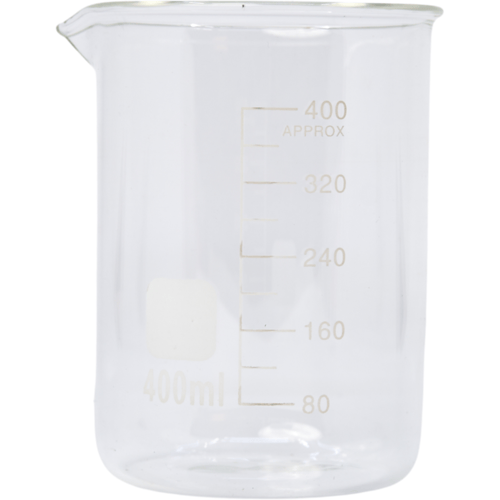 Natural Heroes Maatbeker (Hittebestendig Glas) - 400 ml
