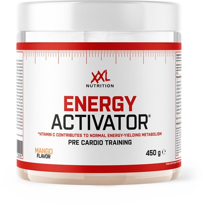 XXL Nutrition - Energy Activator - Mango - Pre-Workout & Burner - 450 g