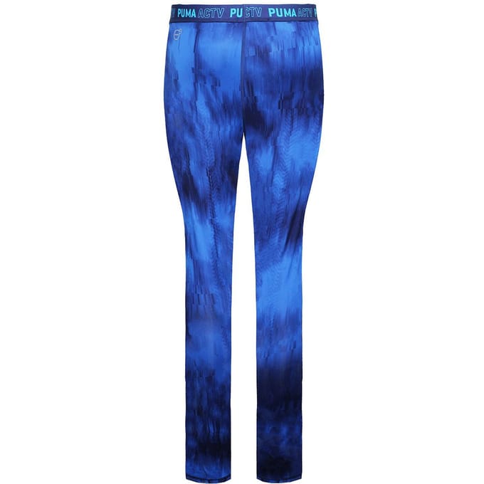 Puma Level2 Cell Gym ACTV Power Dames Blauwe Legging