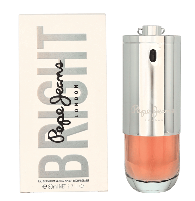 Eau de Parfum - Pepe Jeans - Bright - Femme - 80ml - Concentration: eau de parfum