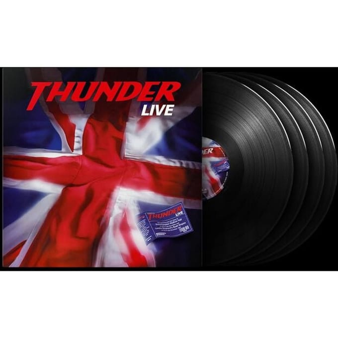 Thunder LP - Live - voor Geen - standaard