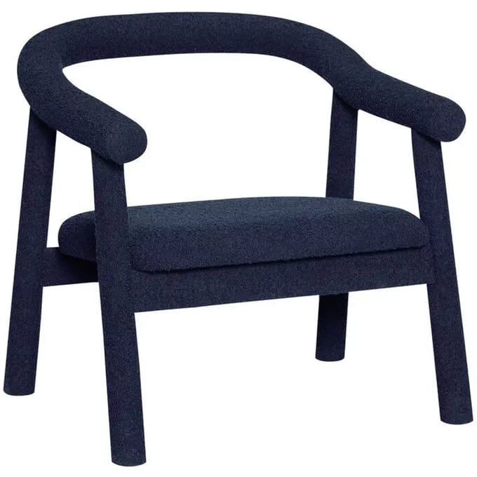 Lounge stoel Hubsch Interior Ouli