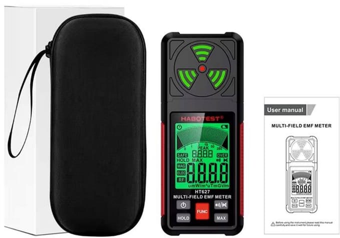 Habotest Elektromagnetische Veldmeter Ht627 Voor Veiligheid