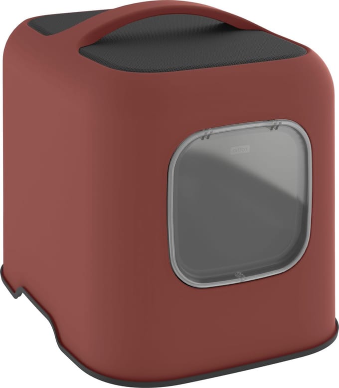 Rotho kattentoilet biala iron red