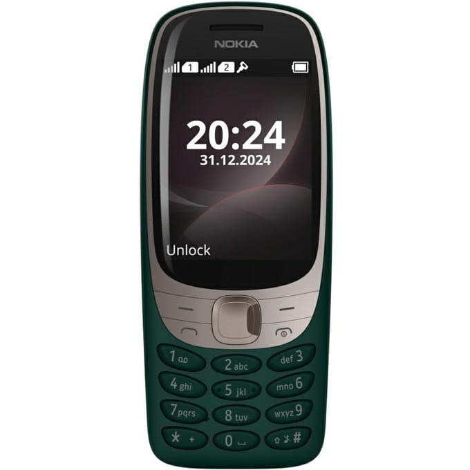 Téléphone Nokia 6310 TA-1607 DS vert