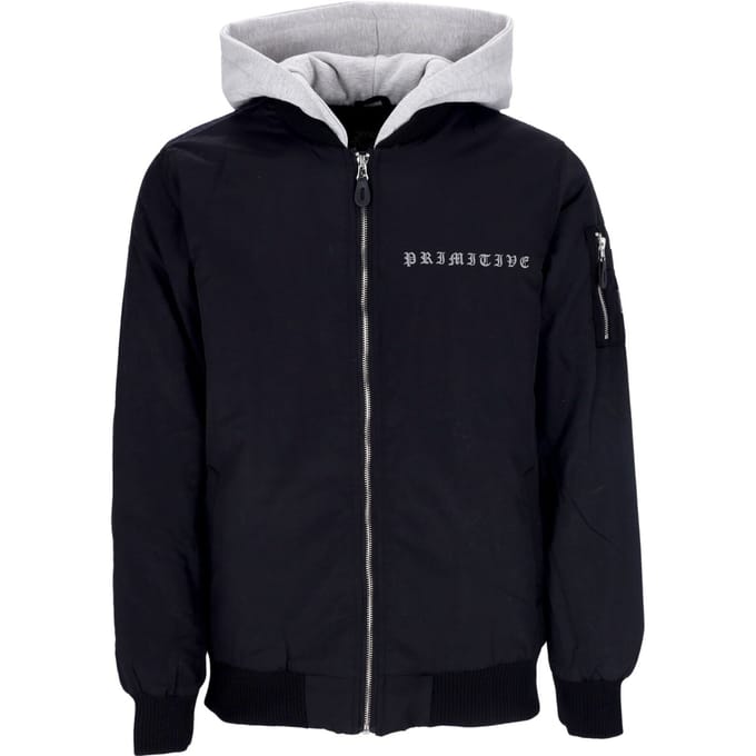 Platinum Bomberjack X 2pac Zwart herenbomberjack