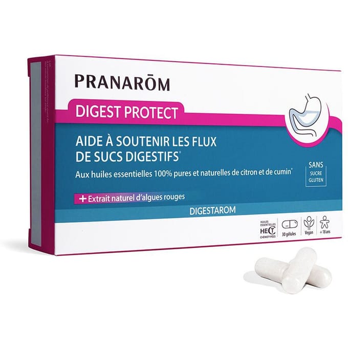 Pranarom Digestarom Digest Protect Caps 30