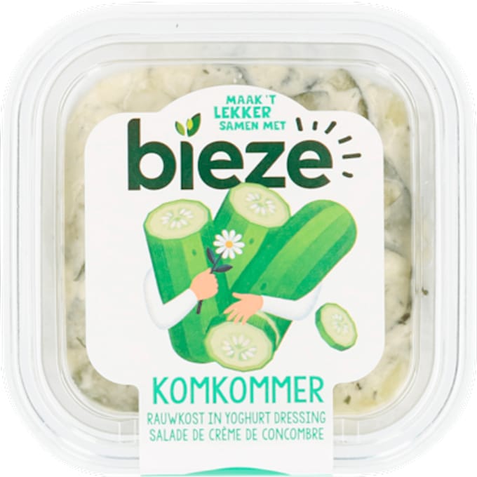 Rauwkost komkommer