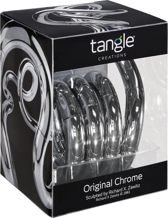 Tangle Original Chrome - Tibetaanse Oneindige Knoop
