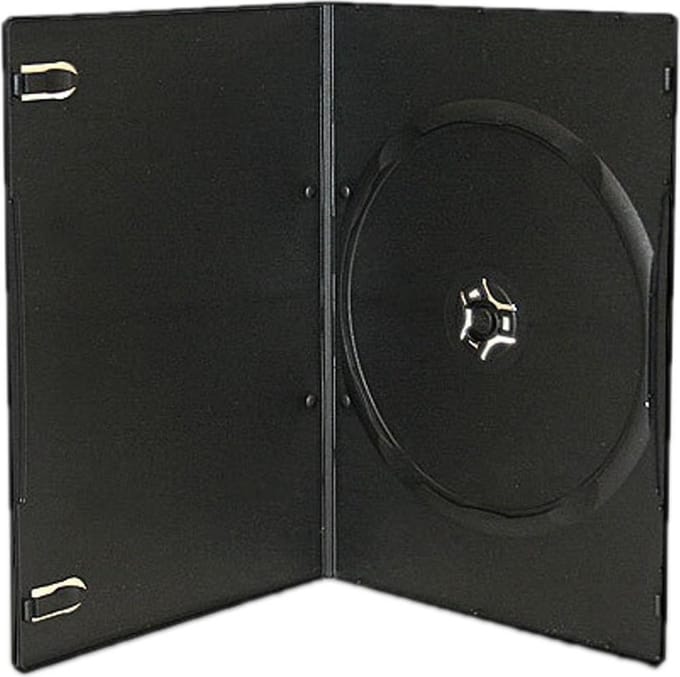 6-Pack | DVD Slim Box Case Hoesjes | 7mm