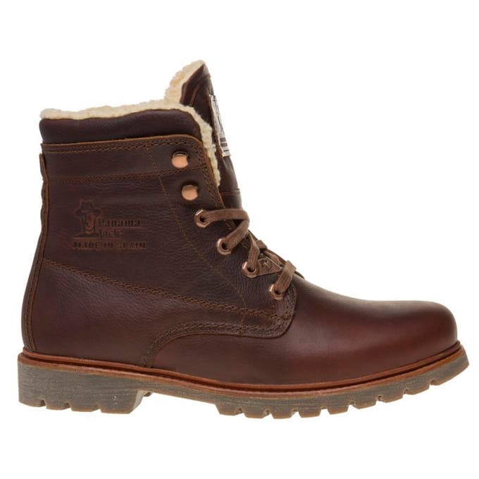 Panama Jack Heren Veterboots Panama 03 Aviator C23 - Bruin - Maat 46