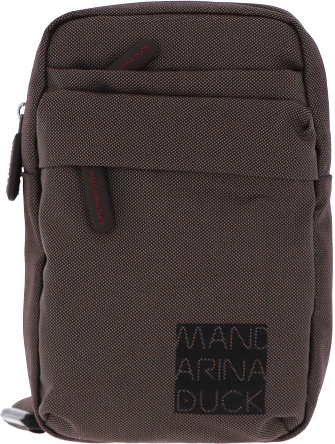 MANDARINA DUCK Gordeltas District Sling Bag Mole Bruine