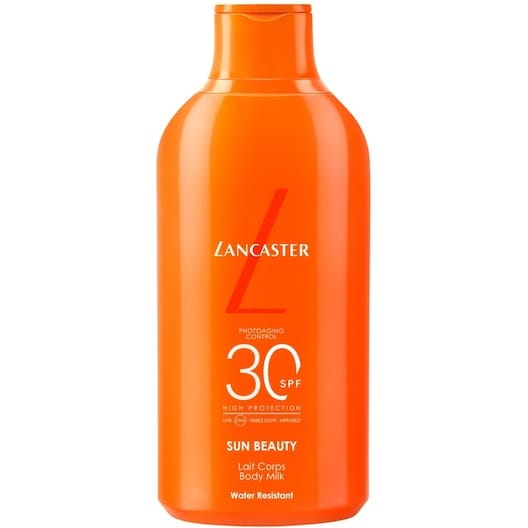 Lancaster Sun Beauty Velvet Milk Sublime Tan SPF 30 Zonnebrand Dames 400 ml