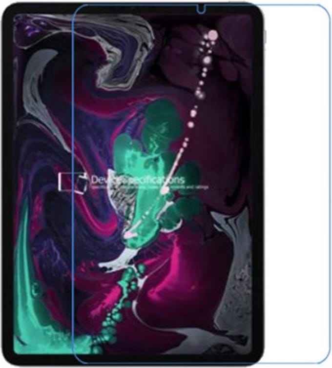2 stuks beschermfolie - Geschikt voor iPad Pro 11 inch (2018/2020/2021)