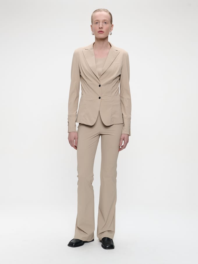 Blazer Roma Easy Wear Technical Jersey | Sand - Sand / S