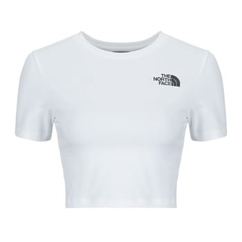 T-shirt Korte Mouw The North Face S/S Essential Cropped Slim Tee