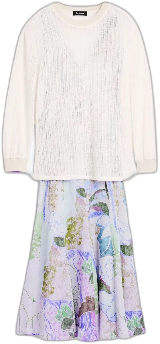 Damesjurk Desigual Flora
