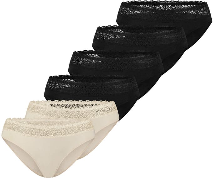 Triumph Dames tai slip 6 pack Feel of Modal