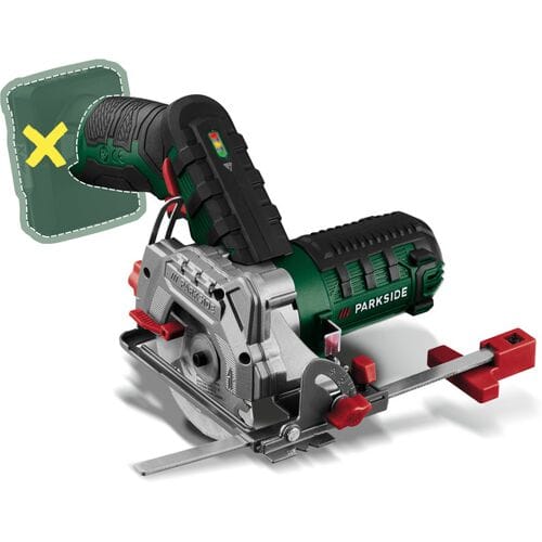 PARKSIDE Accu-handcirkelzaag 12 V zonder accu en lader