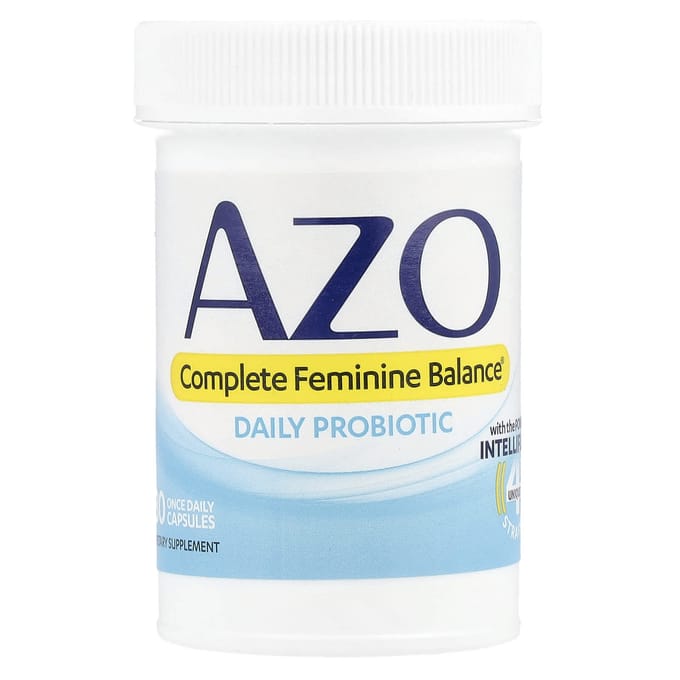 Complete Vrouwelijke Balans, Dagelijkse Probioticum, 30 Capsules Eén Keer Per Dag