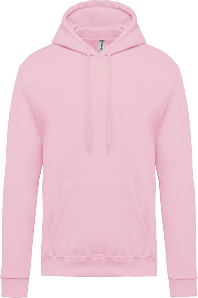 Kariban Herensweater met capuchon K476 - Pale Pink - M