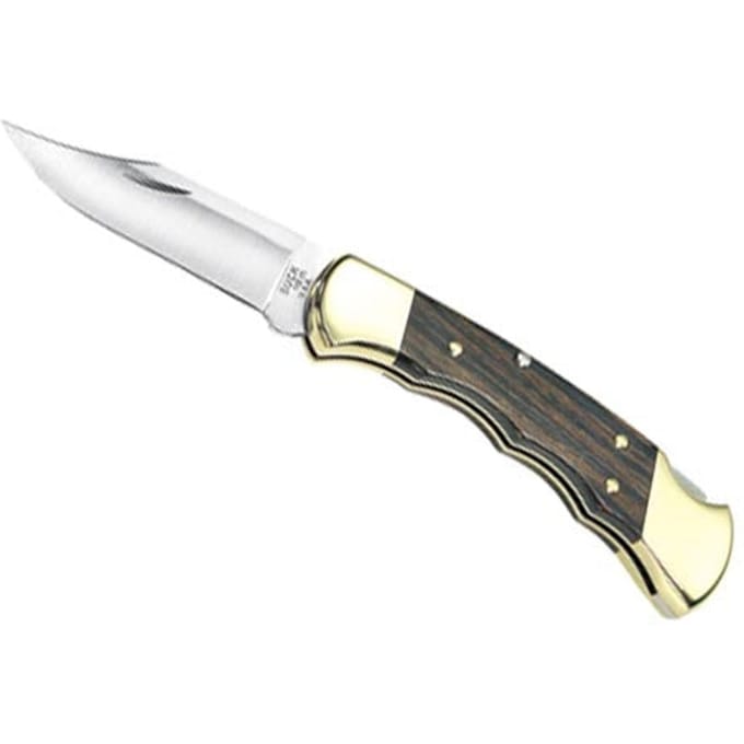 Buck ranger finger grooved