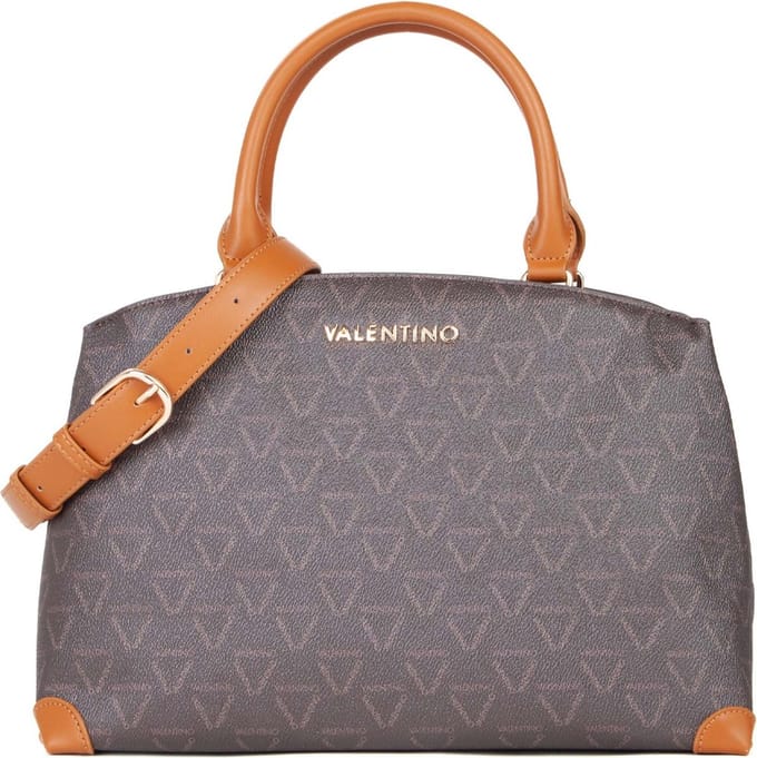 VALENTINO Handtas Lady Re Handbag Moro / Cuoio Donkerbruin