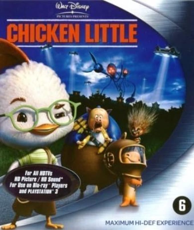 Chicken Little (Blu-ray)