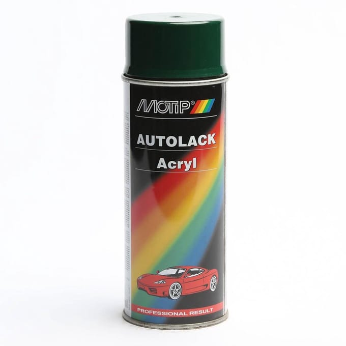 Motip 44520 - Autolak spuitbus - Groen  - 400ml
