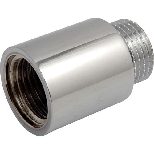 BPE kraanverlengstuk chroom gepolijst 1/2"x80mm