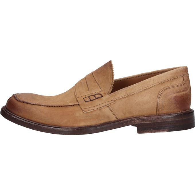 Marechiaro 1962 Bruine lage schoenen