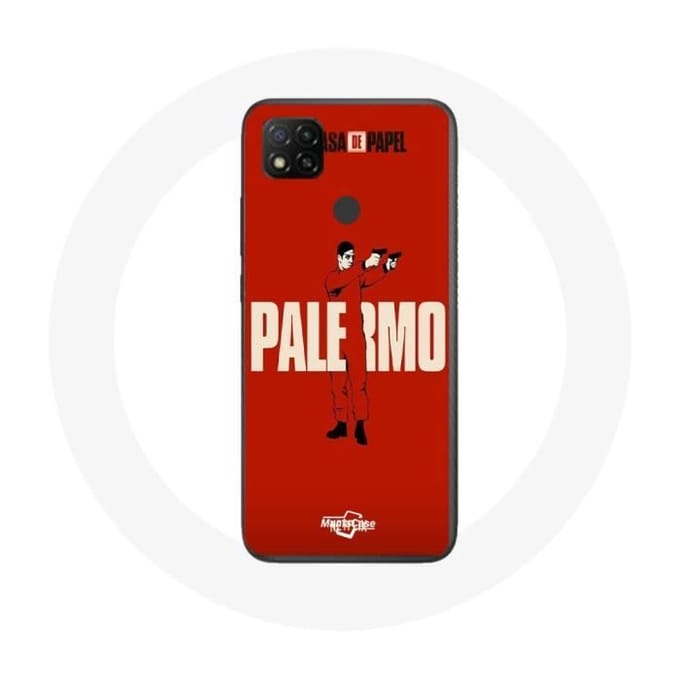 Coque Xiaomi Redmi 9C La casa de papel Palermo dessin