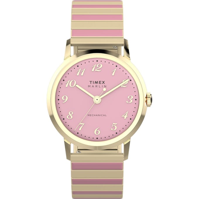 Timex Marlin TW2W44500 Horloge - Staal - Multi - Ø 34 mm