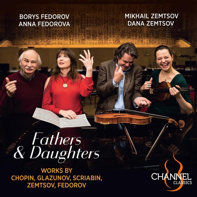 Dana Zemtsov, Anna Fedorova, Borys Fedorov, Mikhail Zemtsov - Fathers & Daughters (CD)
