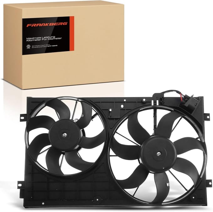 Koelventilator Motorkoeler Compatibel met diverse modellen (2003-2015) - Vervangingsonderdeel