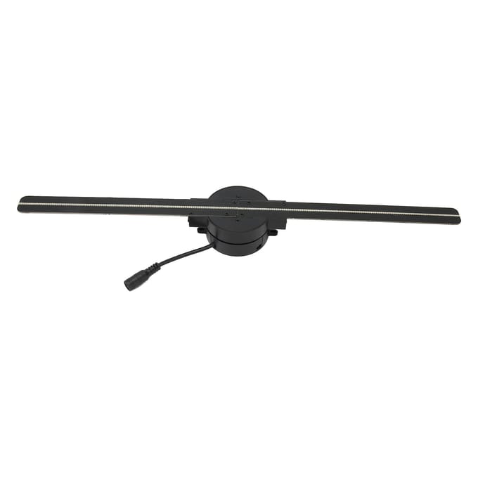 3D Hologram Ventilator 16.5in 2000x224 WiFi 3D Projector met 224 LED Lichtkralen voor Bedrijfswinkel US Plug