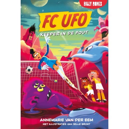 Keeper In De Fout - Fc Ufo - Annemarie van der Eem