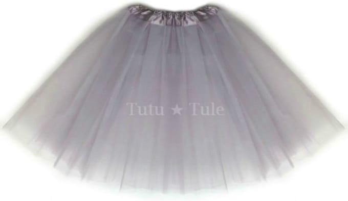Grijze tutu kind