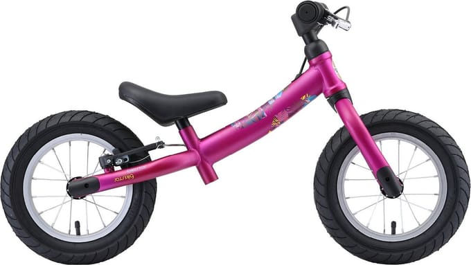 Bikestar meegroei loopfiets Sport 12 inch, paars