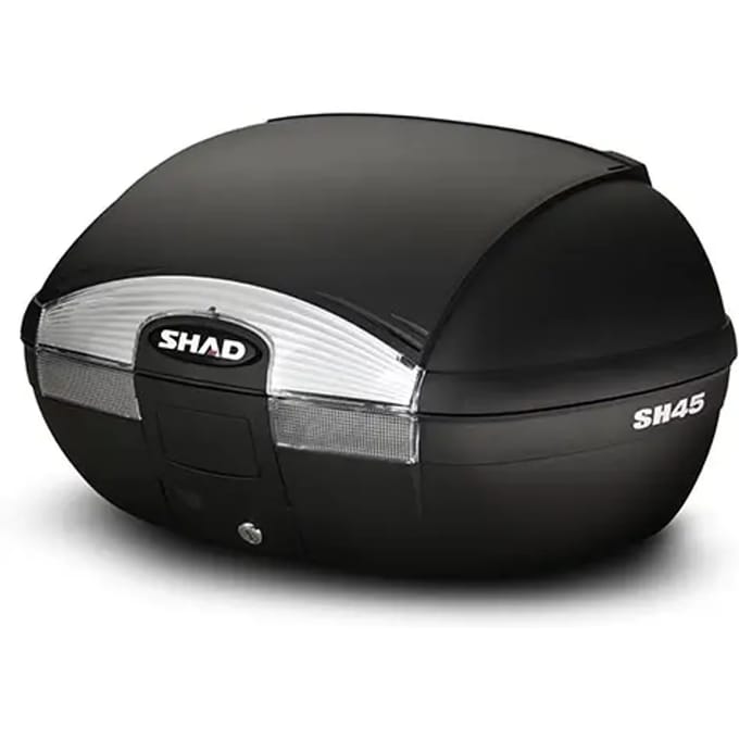 Scooter topkoffer 45L zwart Shad