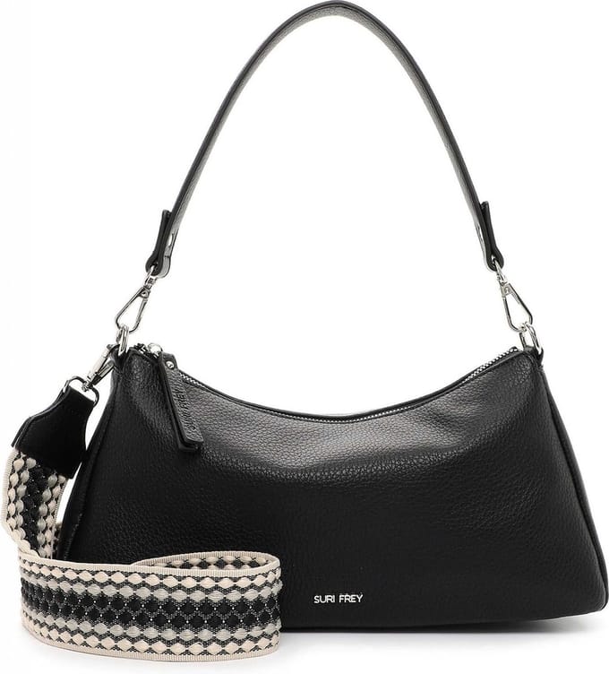 SURI FREY Schoudertas Laury Crossbody Bag Black Zwart