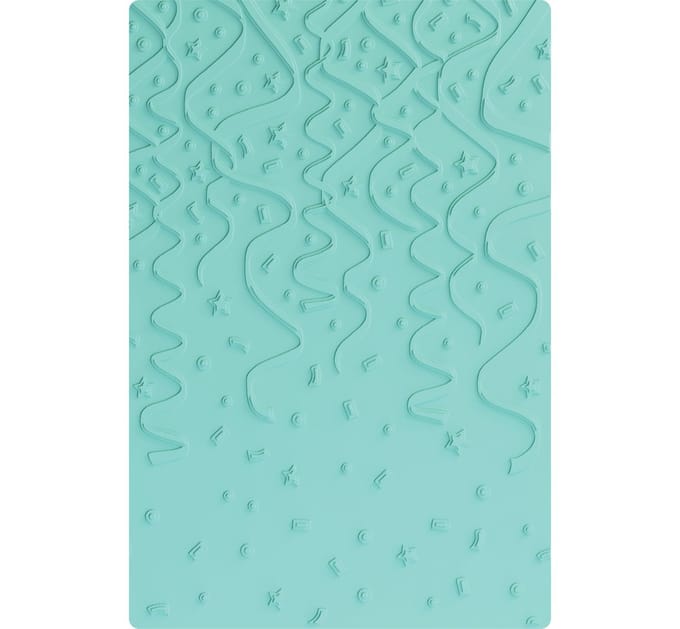Sizzix Multi-Level Embossing sjabloon "Party Time"