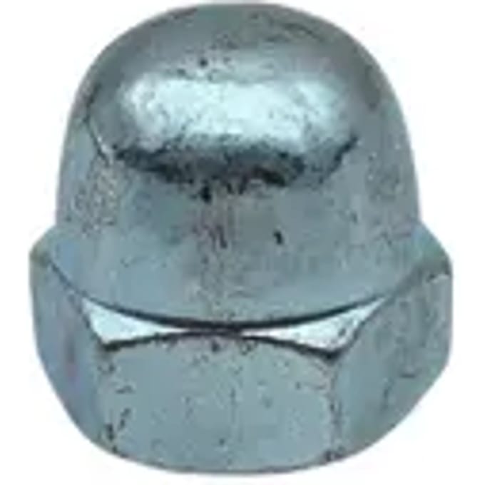 Sencys Kapmoer - M10 - Verzinkt - 5 Stuks