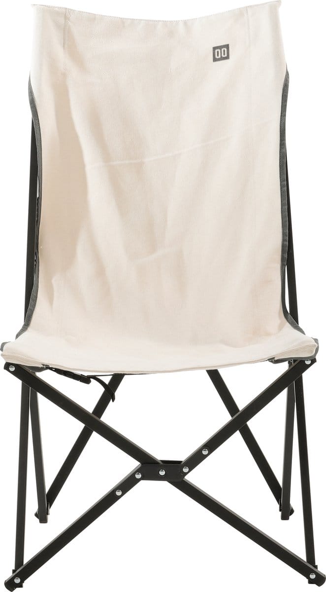 Vlinderstoel Rune Camping Lounge - Klapstoel van katoen en canvas
