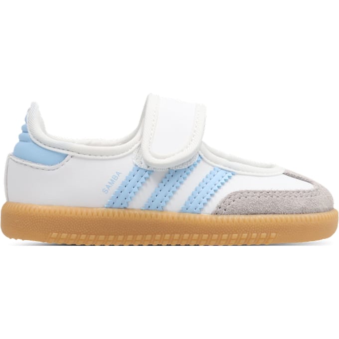 Adidas Samba Babyschoenen - Wit - Maat 27 - Leer