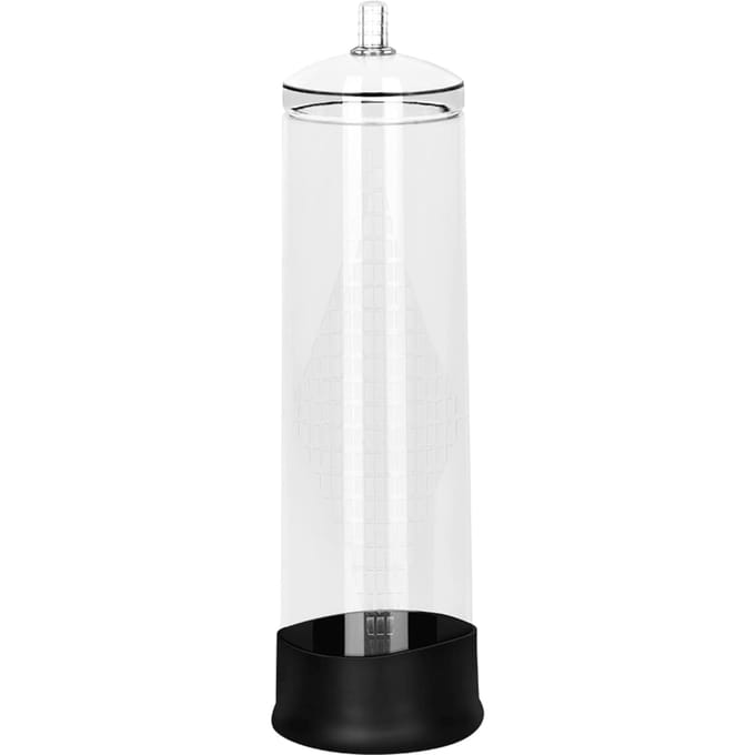 Penispomp met siliconen manchet, 24 cm